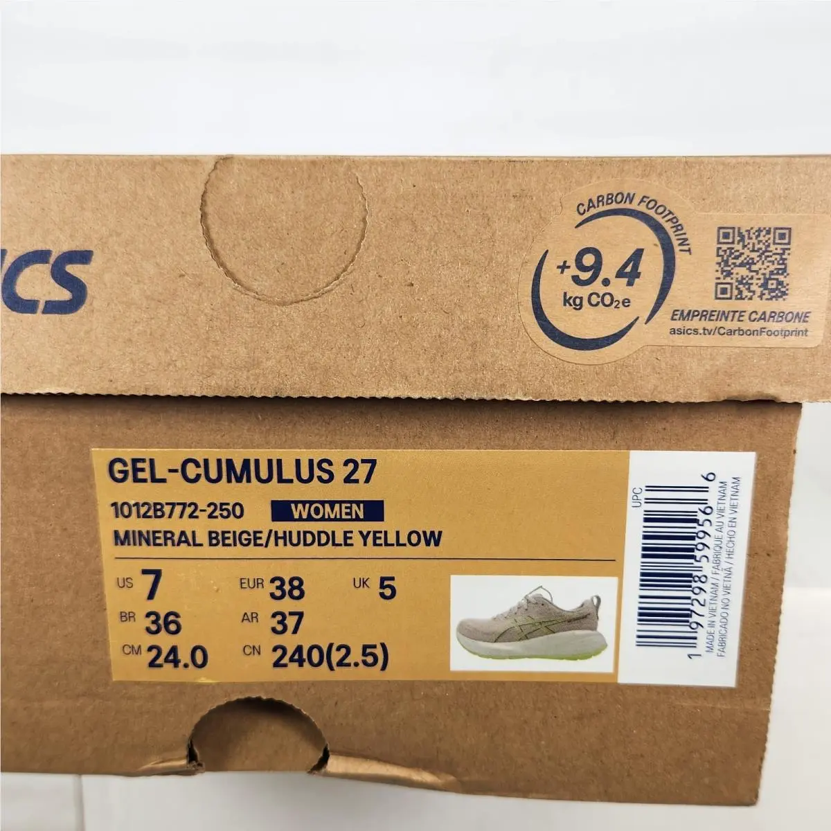 Asics shoes - ASICS GEL-Cumulus - Beige 5