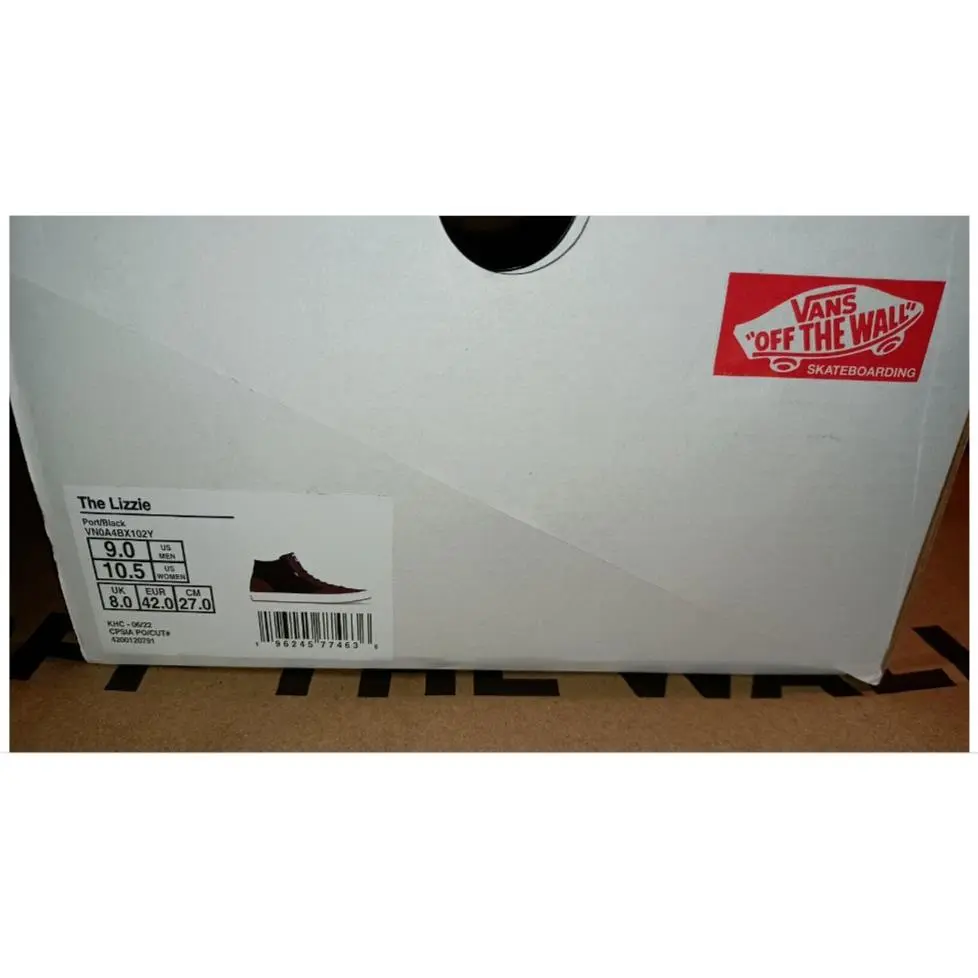Vans shoes - Lizzie - Lizzie - VN0A4BX102Y - Port Black 0