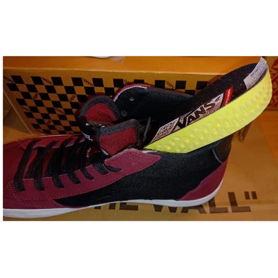 Vans shoes - Lizzie - Lizzie - VN0A4BX102Y - Port Black 4