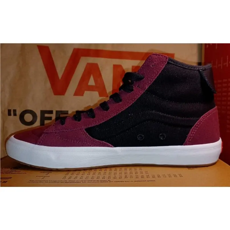 Vans The Lizzie Port/black Men`s 9/Women`s 10.5 ---- VN0A4BX102Y