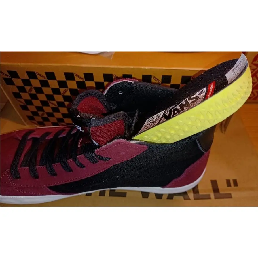 Vans shoes - Lizzie - Lizzie - VN0A4BX102Y - Port Black 8