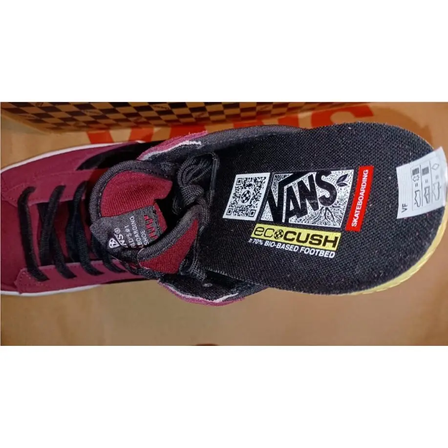 Vans shoes - Lizzie - Lizzie - VN0A4BX102Y - Port Black 9
