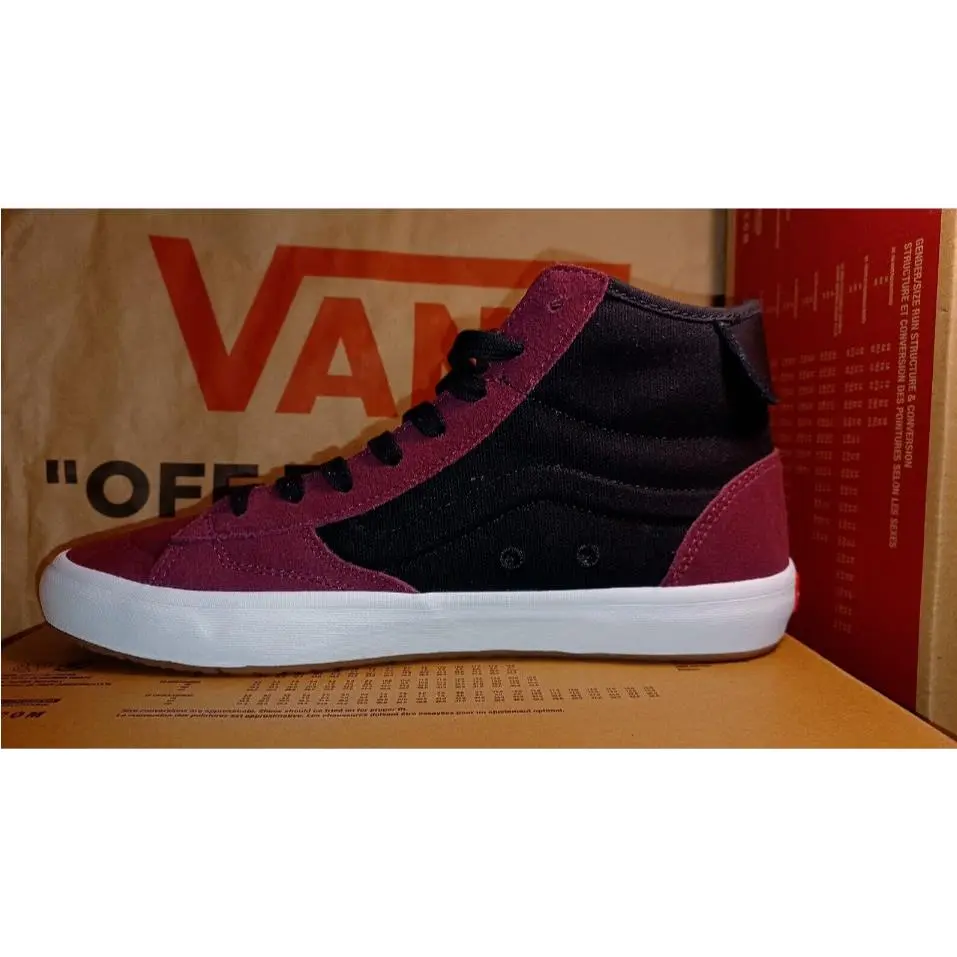 Vans shoes - Lizzie - Lizzie - VN0A4BX102Y - Port Black 10