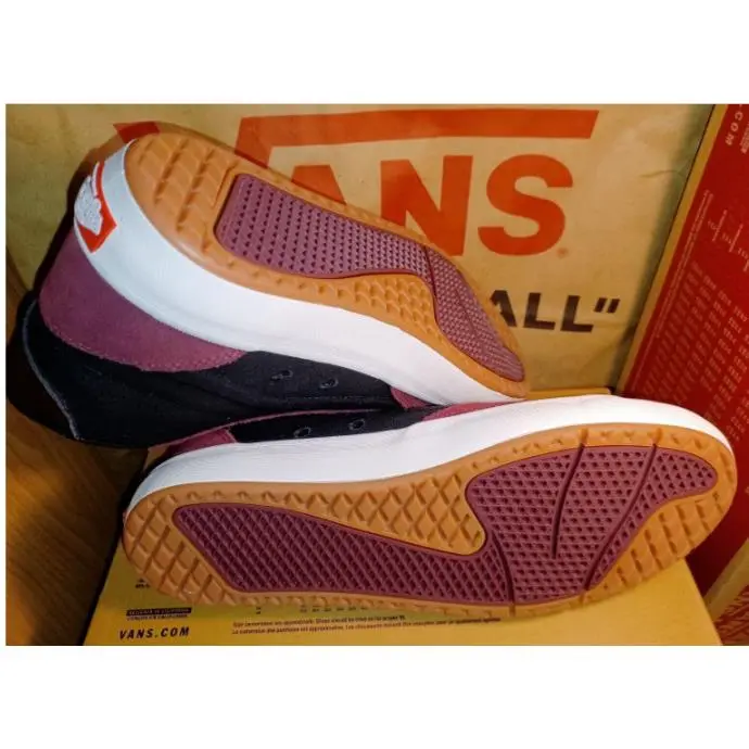 Vans shoes - Lizzie - Lizzie - VN0A4BX102Y - Port Black 2