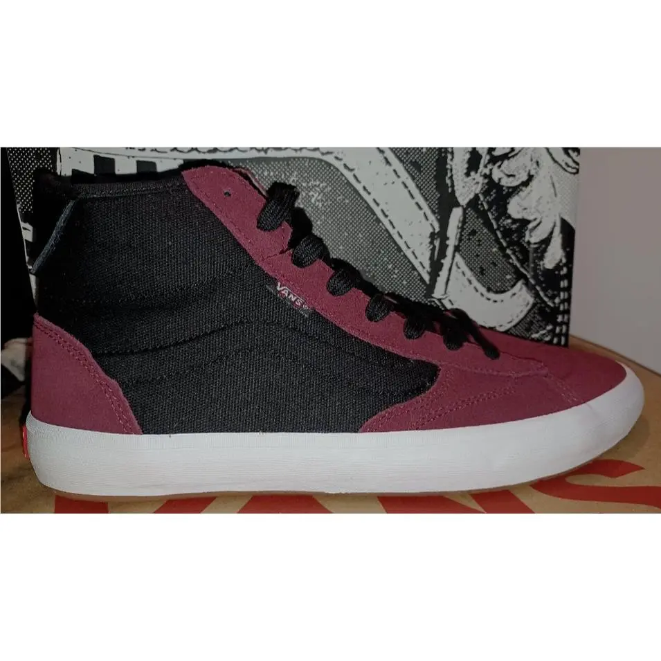 Vans shoes - Lizzie - Lizzie - VN0A4BX102Y - Port Black 5