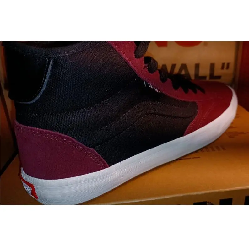 Vans shoes - Lizzie - Lizzie - VN0A4BX102Y - Port Black 6