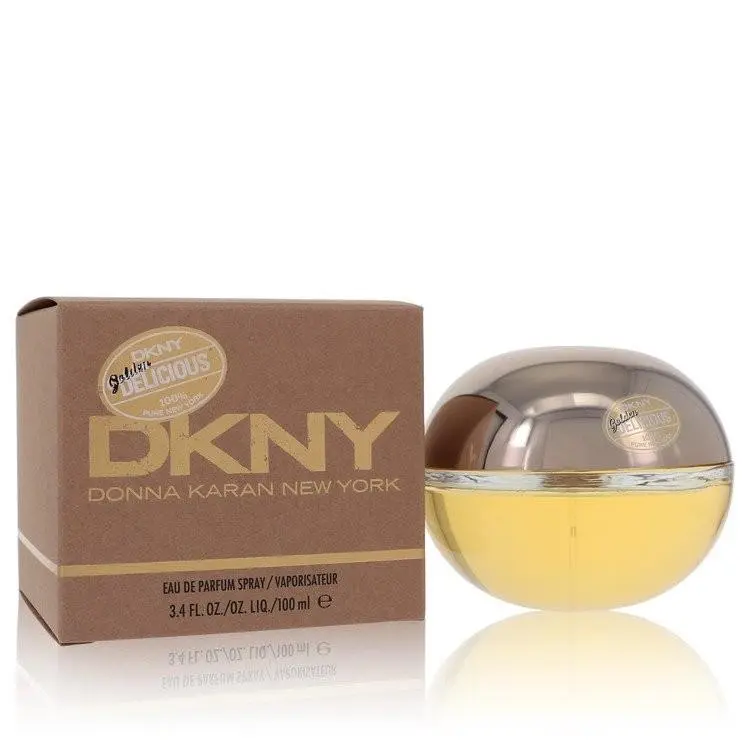 Golden Delicious Dkny by Donna Karan Eau De Parfum Spray 3.4 oz For Women Brand
