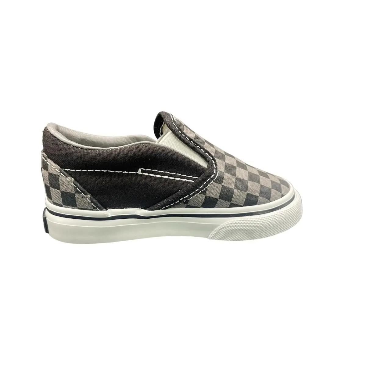 Vans shoes - Classic Slip-On - Classic - VLYHBPJ_Black/Pewter Ch BPJ - Black (UPC: 885929066609) 0
