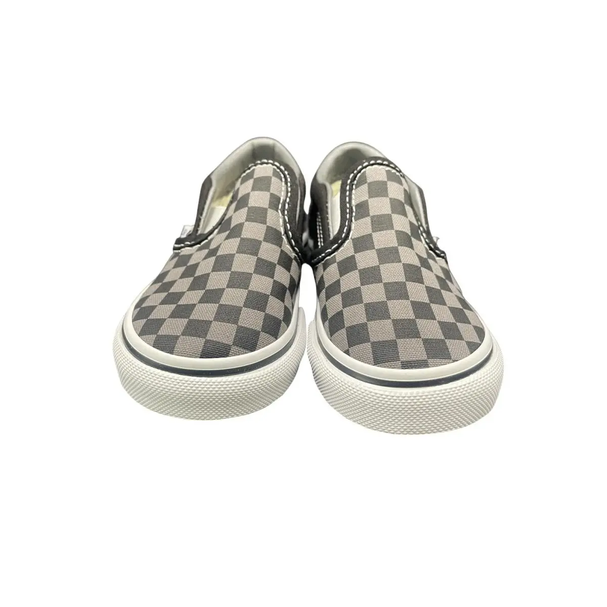 Vans shoes - Classic Slip-On - Classic - VLYHBPJ_Black/Pewter Ch BPJ - Black (UPC: 885929066609) 1