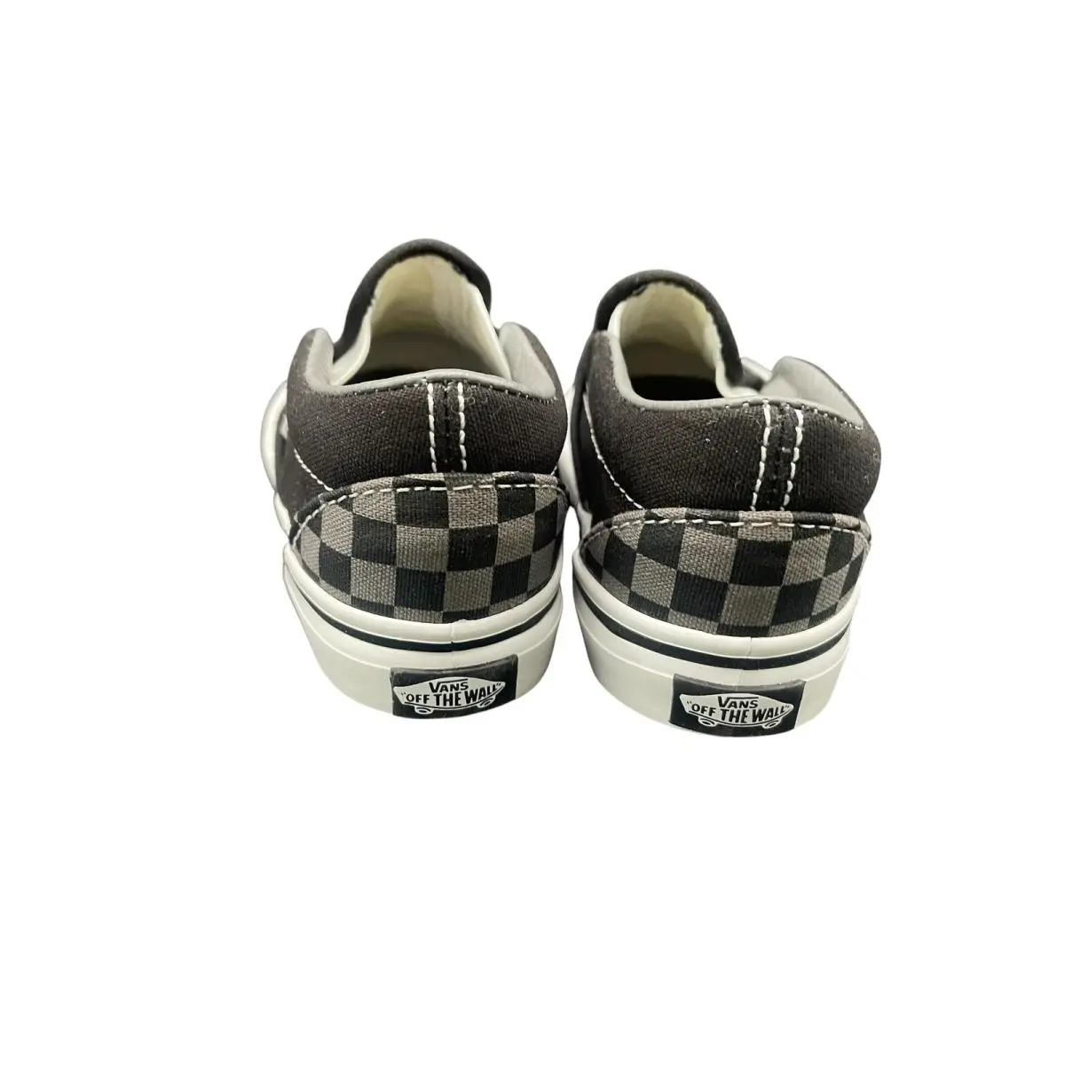 Vans shoes - Classic Slip-On - Classic - VLYHBPJ_Black/Pewter Ch BPJ - Black (UPC: 885929066609) 3