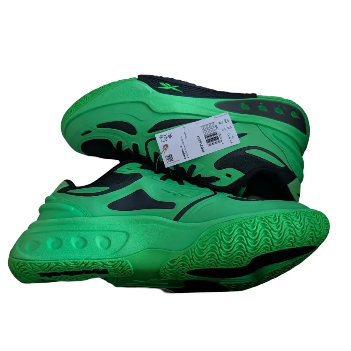 Reebok shoes - Reebok Engine A Solar - Engine Solar - Green 7