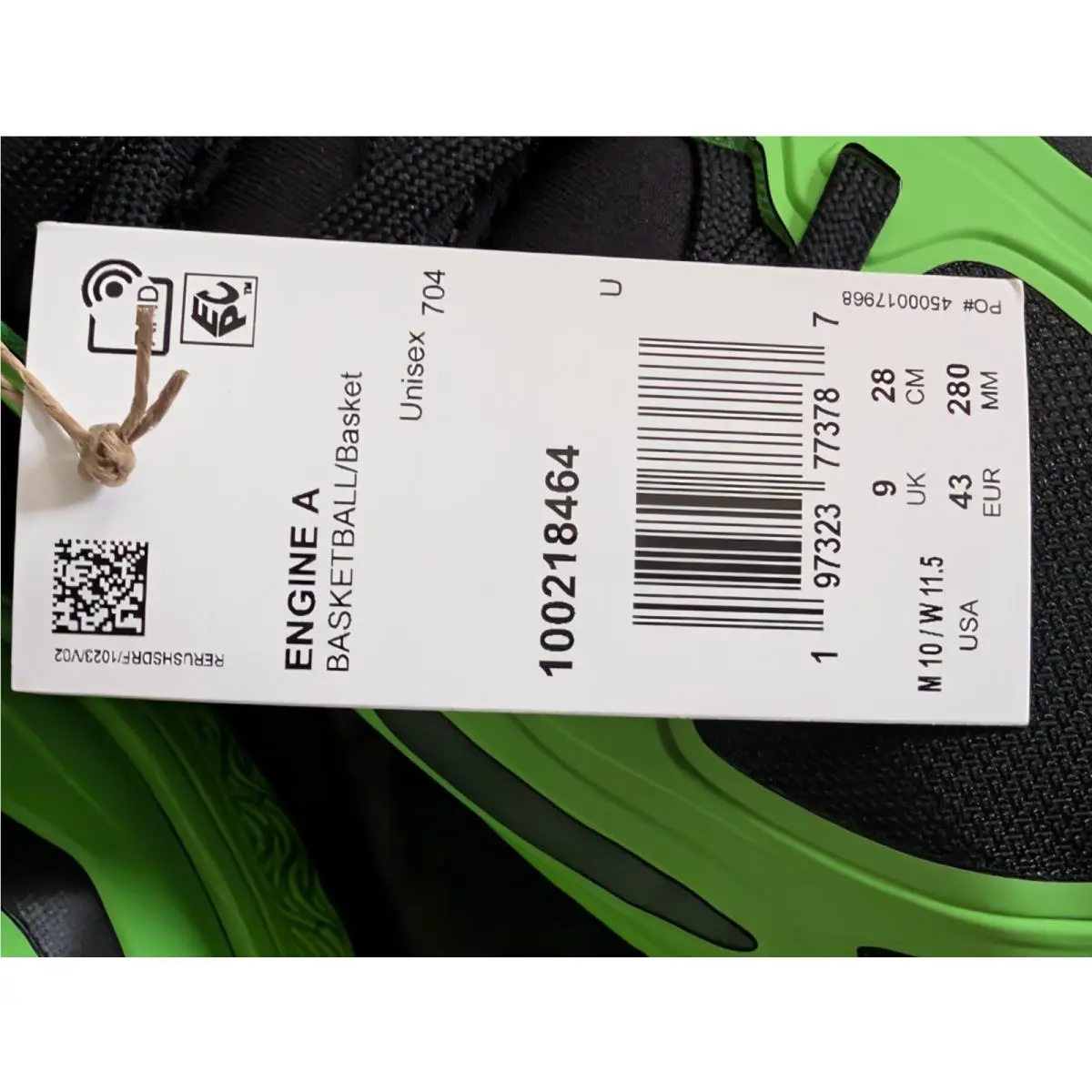 Reebok shoes - Reebok Engine A Solar - Engine Solar - Green 12