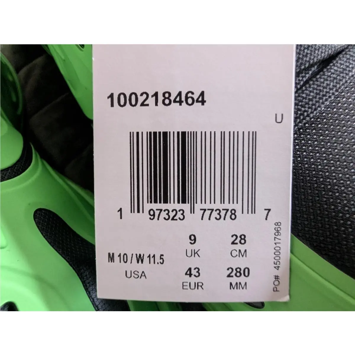 Reebok shoes - Reebok Engine A Solar - Engine Solar - Green 18