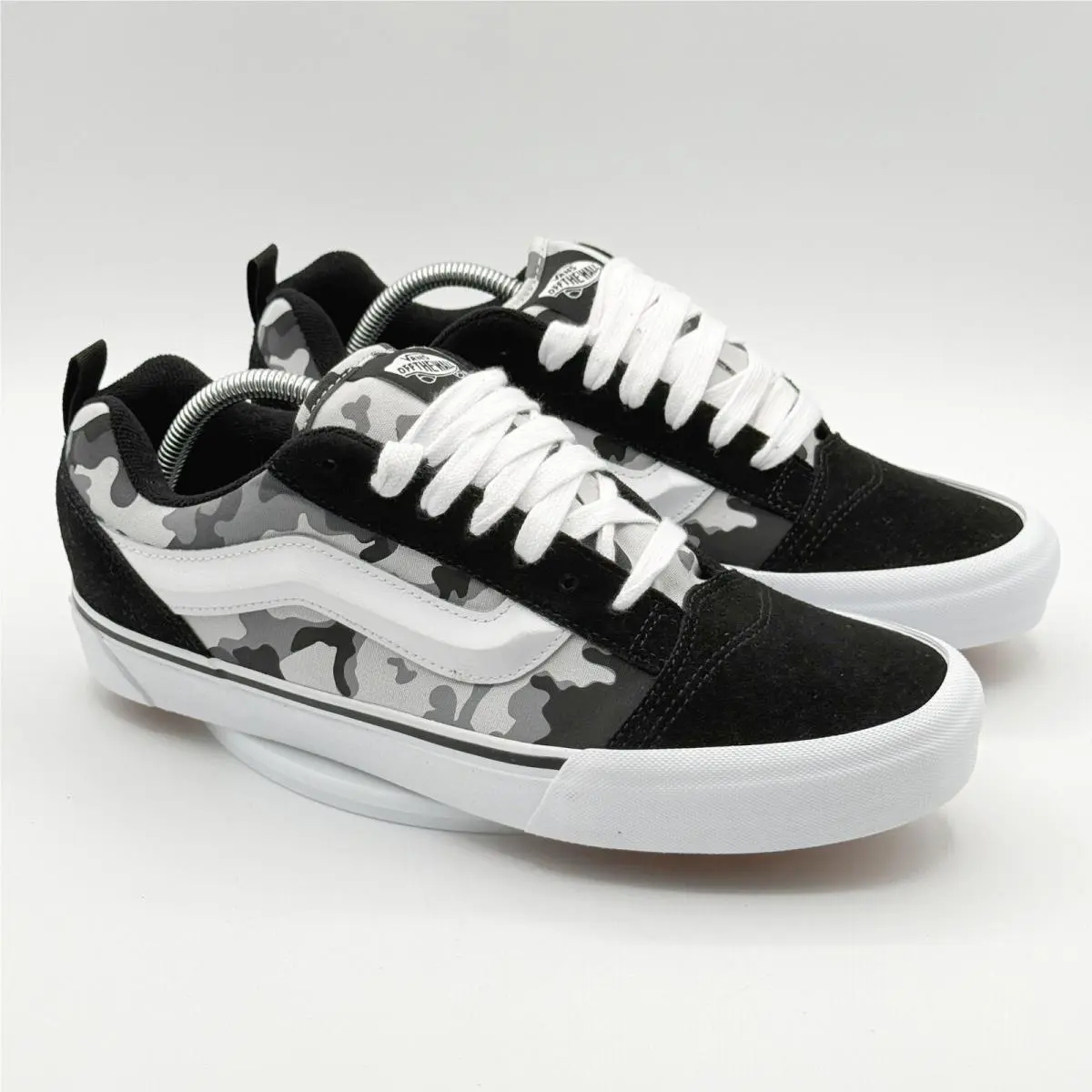 Vans shoes - VANS Knu Skool - Knu Skool - VN000D22BZW - Multicolor (UPC: 197804442706) 4