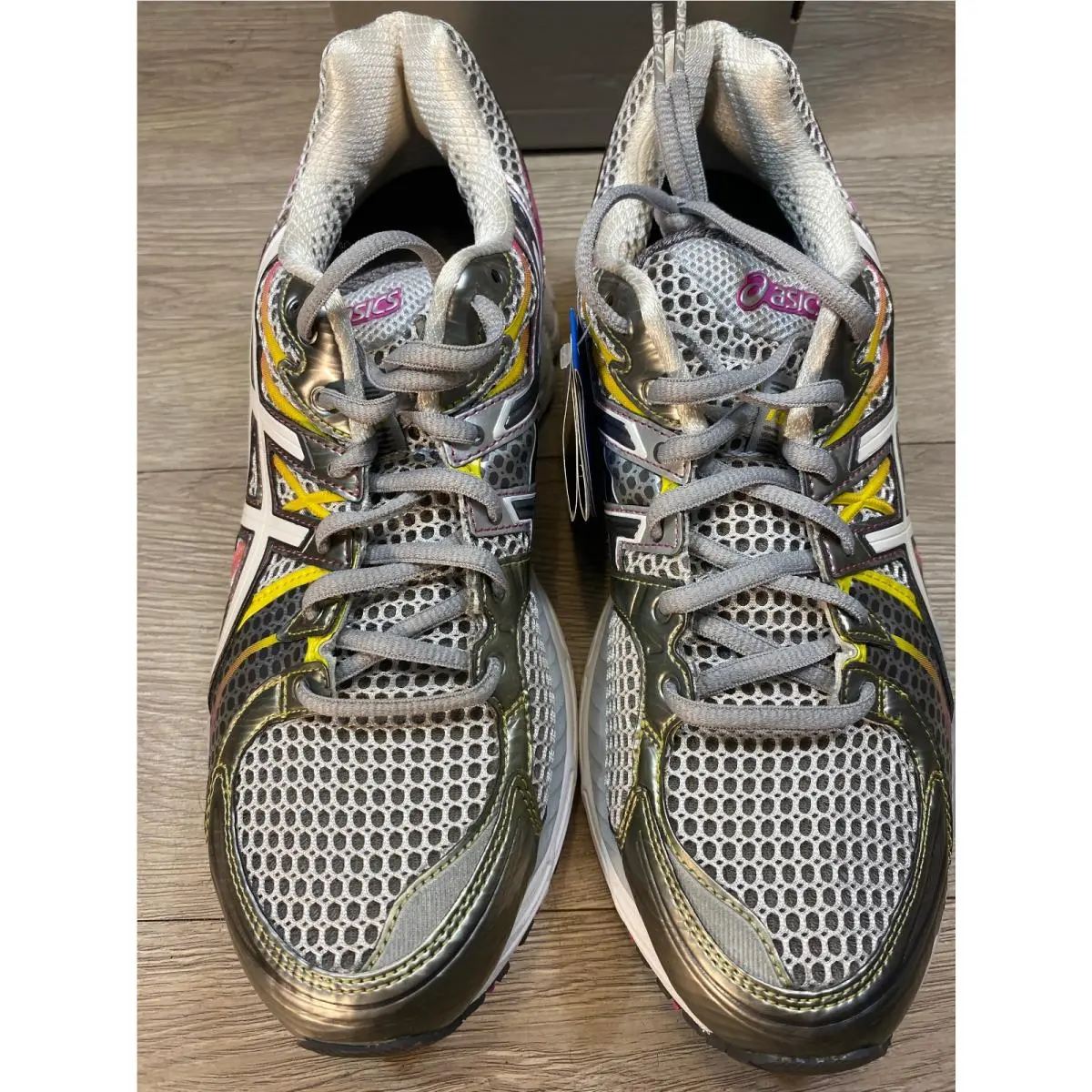 Asics shoes - ASICS Gel Nimbus - Gel Nimbus - T192N-9301 - White 8