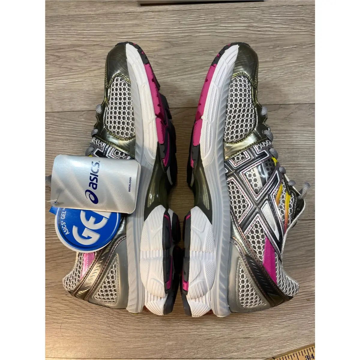 Asics shoes - ASICS Gel Nimbus - Gel Nimbus - T192N-9301 - White 9