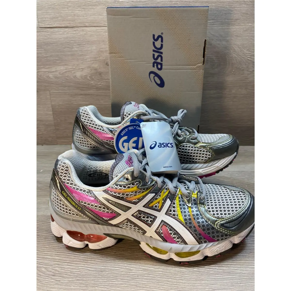 Asics shoes - ASICS Gel Nimbus - Gel Nimbus - T192N-9301 - White 11