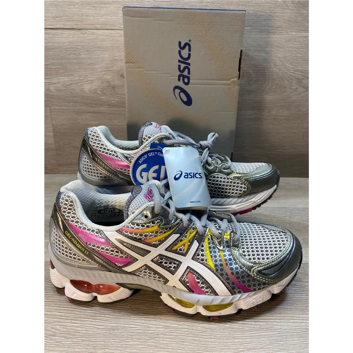Asics shoes - ASICS Gel Nimbus - Gel Nimbus - T192N-9301 - White 0