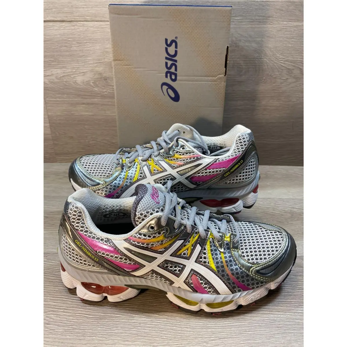 Asics shoes - ASICS Gel Nimbus - Gel Nimbus - T192N-9301 - White 1