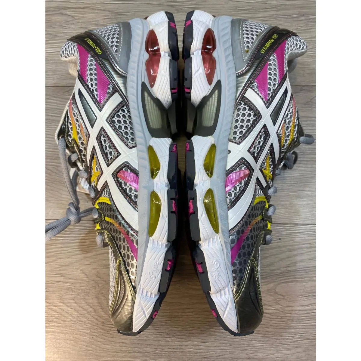 Asics shoes - ASICS Gel Nimbus - Gel Nimbus - T192N-9301 - White 2