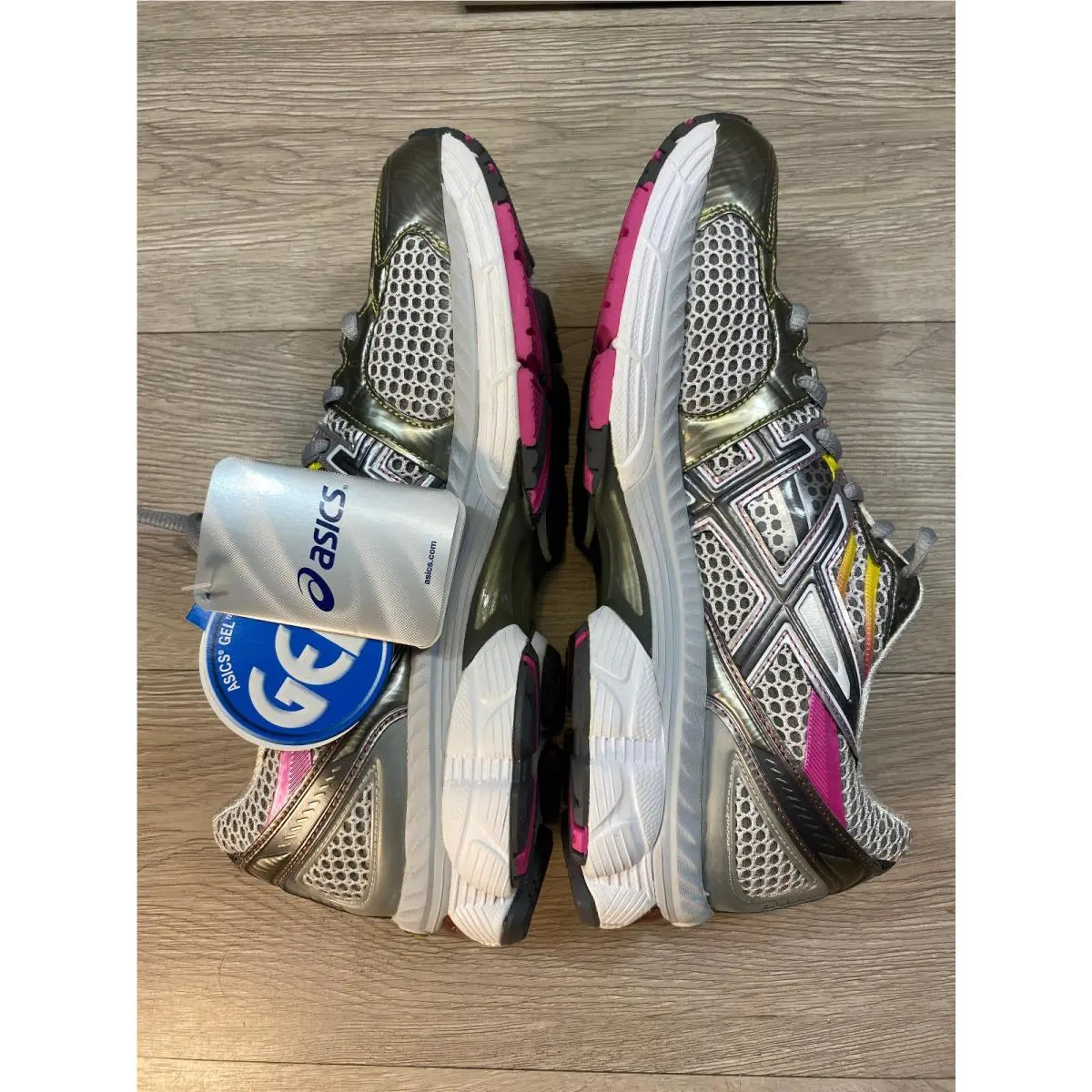 Asics shoes - ASICS Gel Nimbus - Gel Nimbus - T192N-9301 - White 3