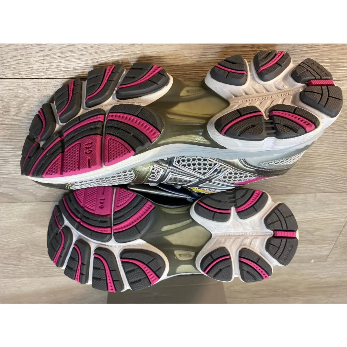 Asics shoes - ASICS Gel Nimbus - Gel Nimbus - T192N-9301 - White 5