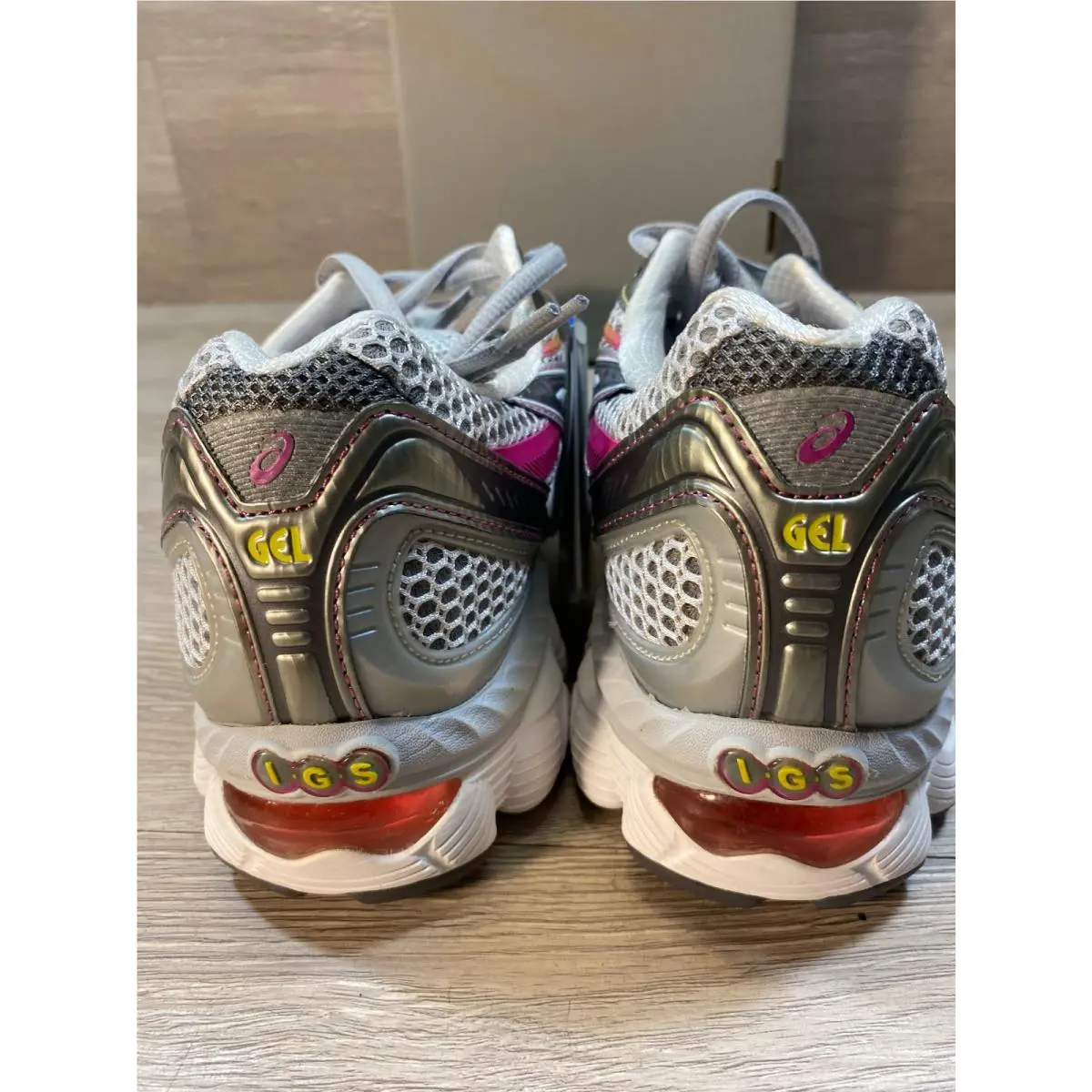Asics shoes - ASICS Gel Nimbus - Gel Nimbus - T192N-9301 - White 6