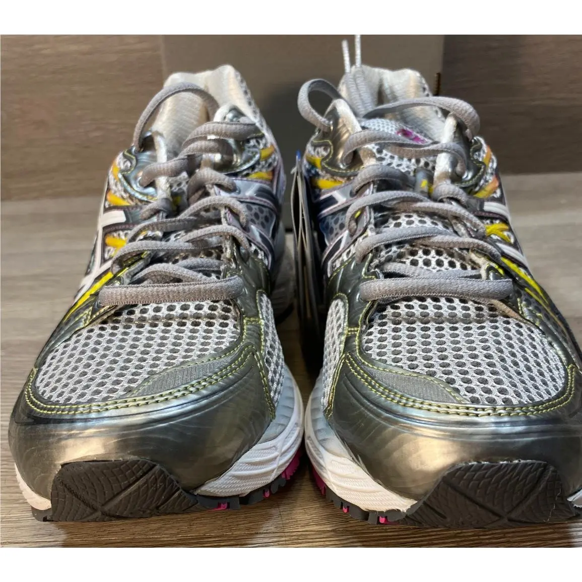 Asics shoes - ASICS Gel Nimbus - Gel Nimbus - T192N-9301 - White 7