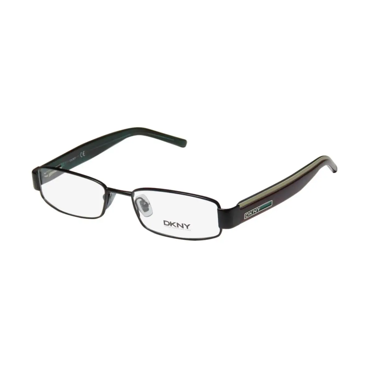 Dkny 5596 Glasses 1004 50-17-135 Rectangular Multi-color Full-rim Unisex