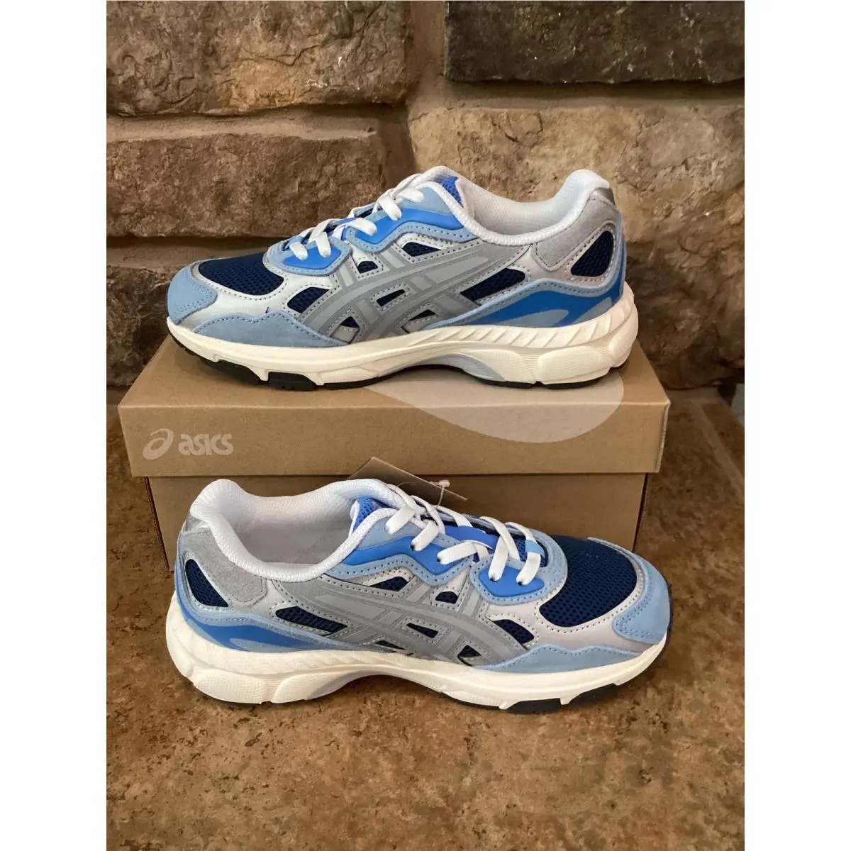 Asics shoes - GEL-NYC PS 1204A176-400 - Blue 0