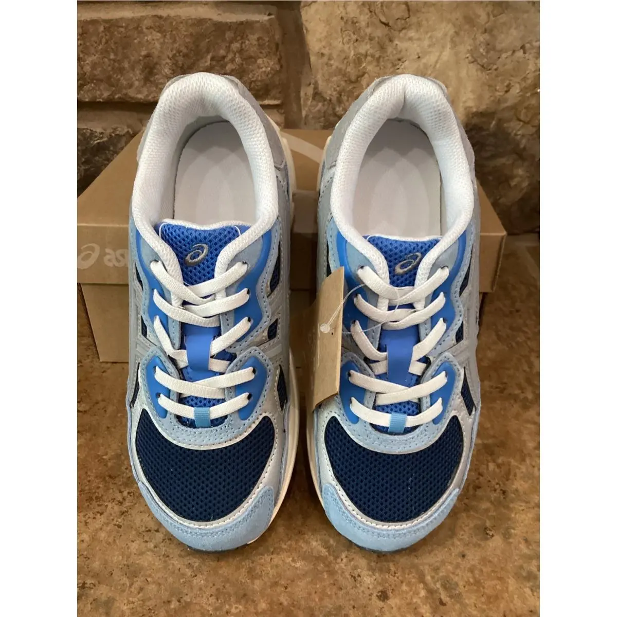 Asics shoes - GEL-NYC PS 1204A176-400 - Blue 1