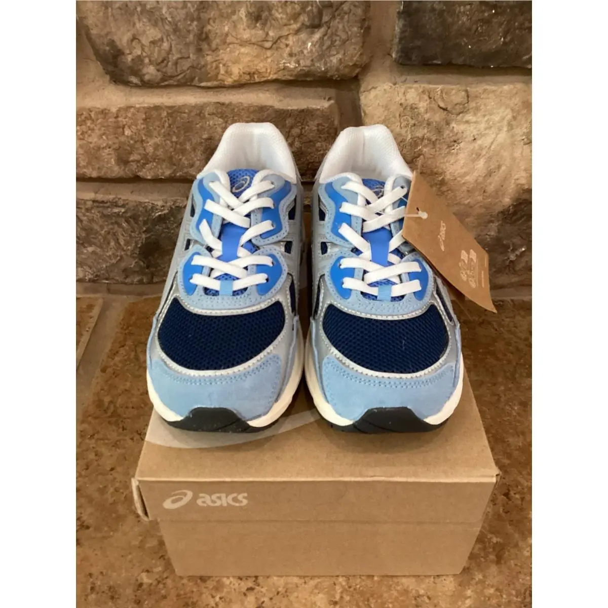 Asics shoes - GEL-NYC PS 1204A176-400 - Blue 3
