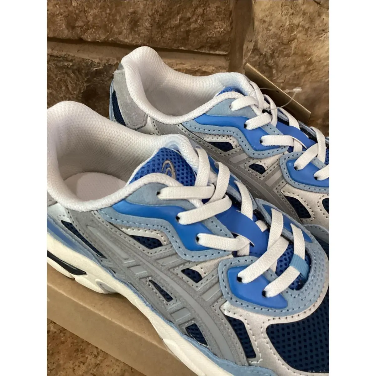 Asics shoes - GEL-NYC PS 1204A176-400 - Blue 4