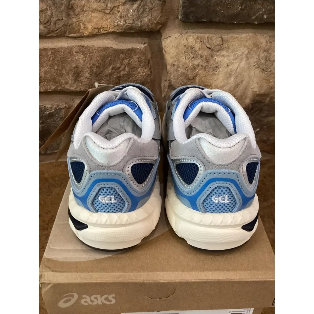 Asics shoes - GEL-NYC PS 1204A176-400 - Blue 5