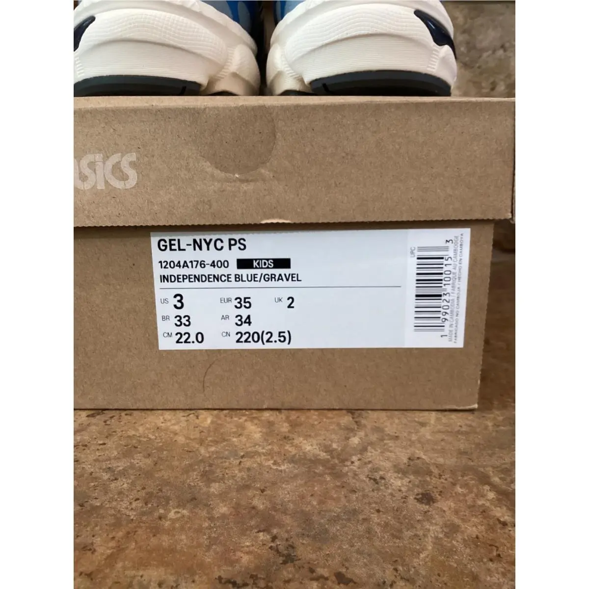 Asics shoes - GEL-NYC PS 1204A176-400 - Blue 6