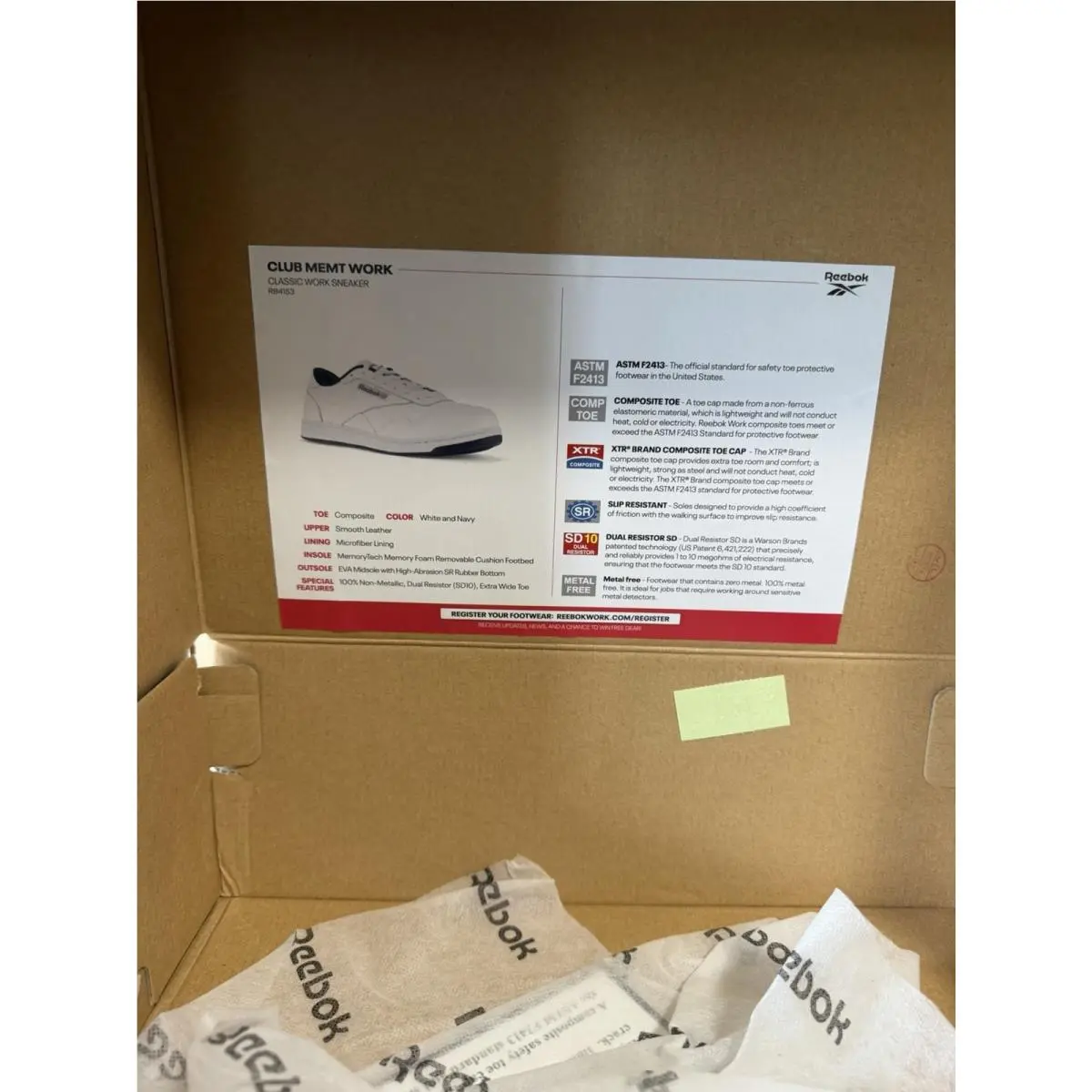 Reebok shoes - Reebok Club MEMT - Club MEMT - V67380 - White, Manufacturer: White (UPC: 0690774548015) 5