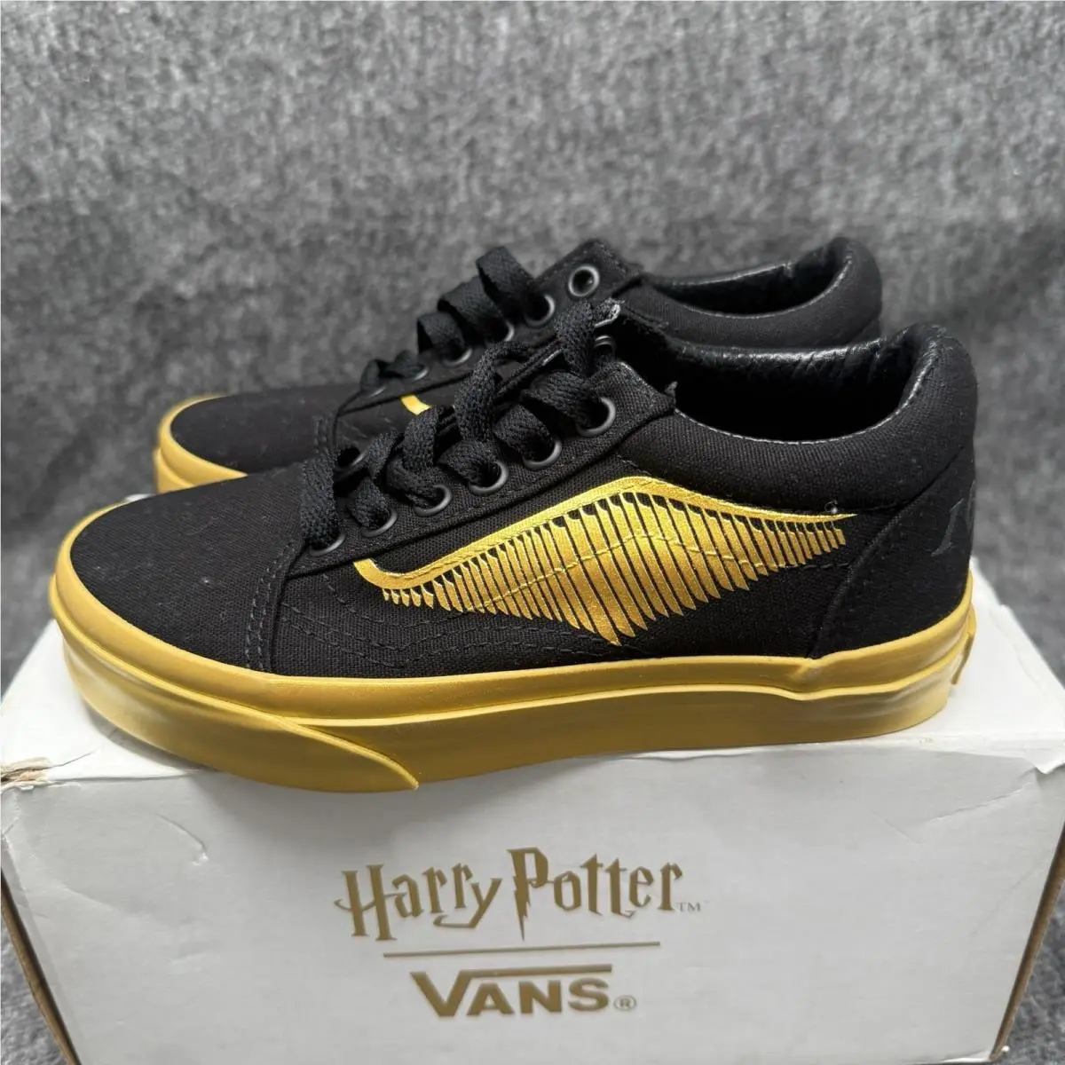 Vans shoes - Vans Harry Potter old skool - Black 0