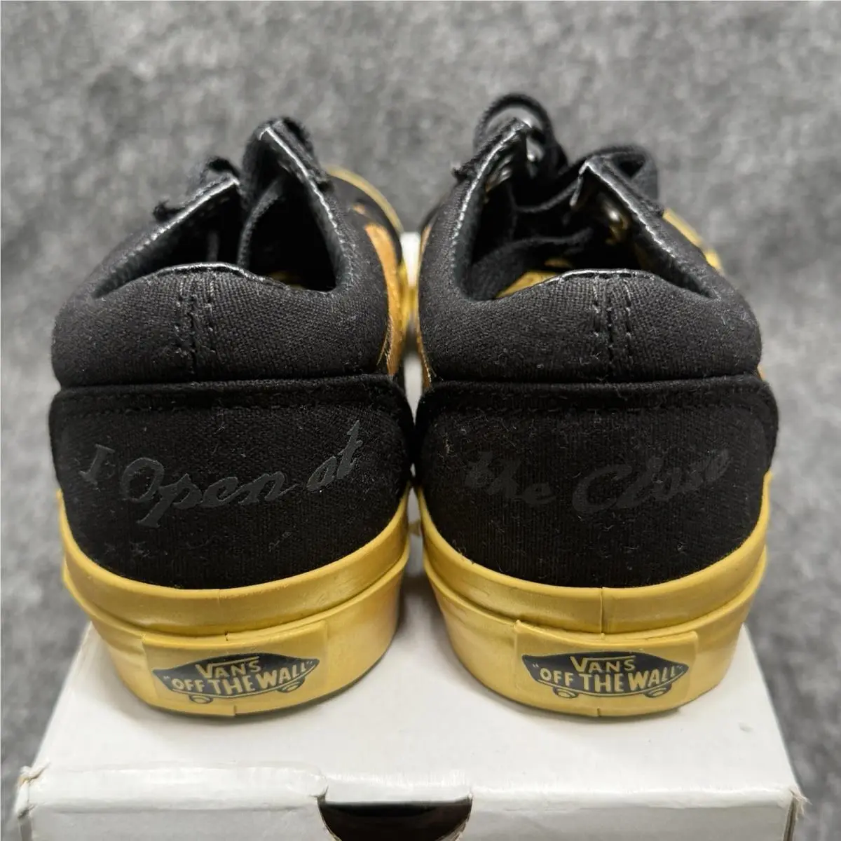 Vans shoes - Vans Harry Potter old skool - Black 1