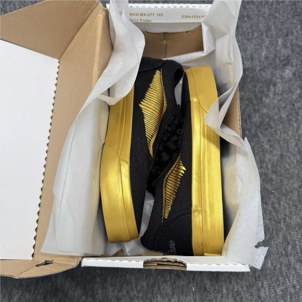Vans shoes - Vans Harry Potter old skool - Black 4
