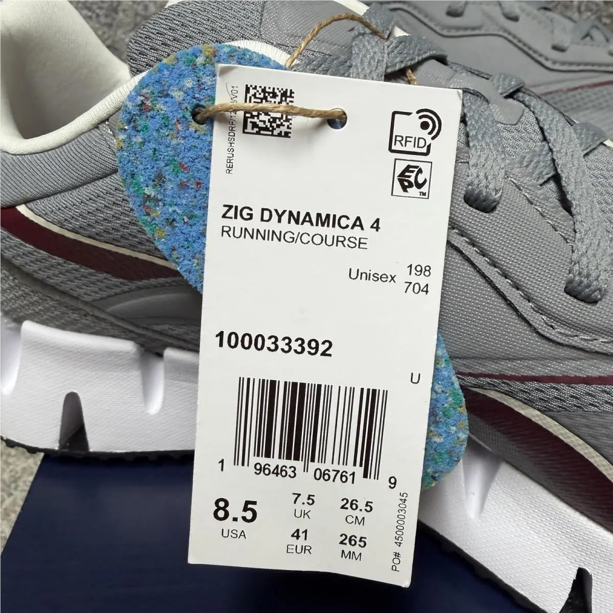Reebok shoes - Reebok Zig Dynamica 4 - Zig Dynamica - Gray 0