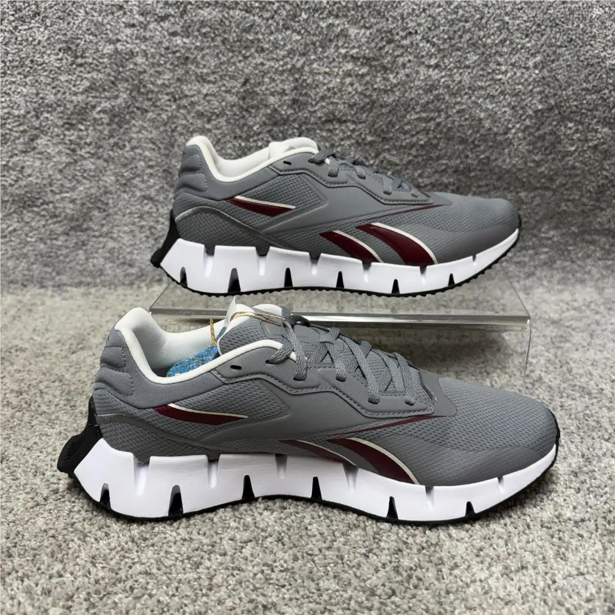 Reebok shoes - Reebok Zig Dynamica 4 - Zig Dynamica - Gray 2