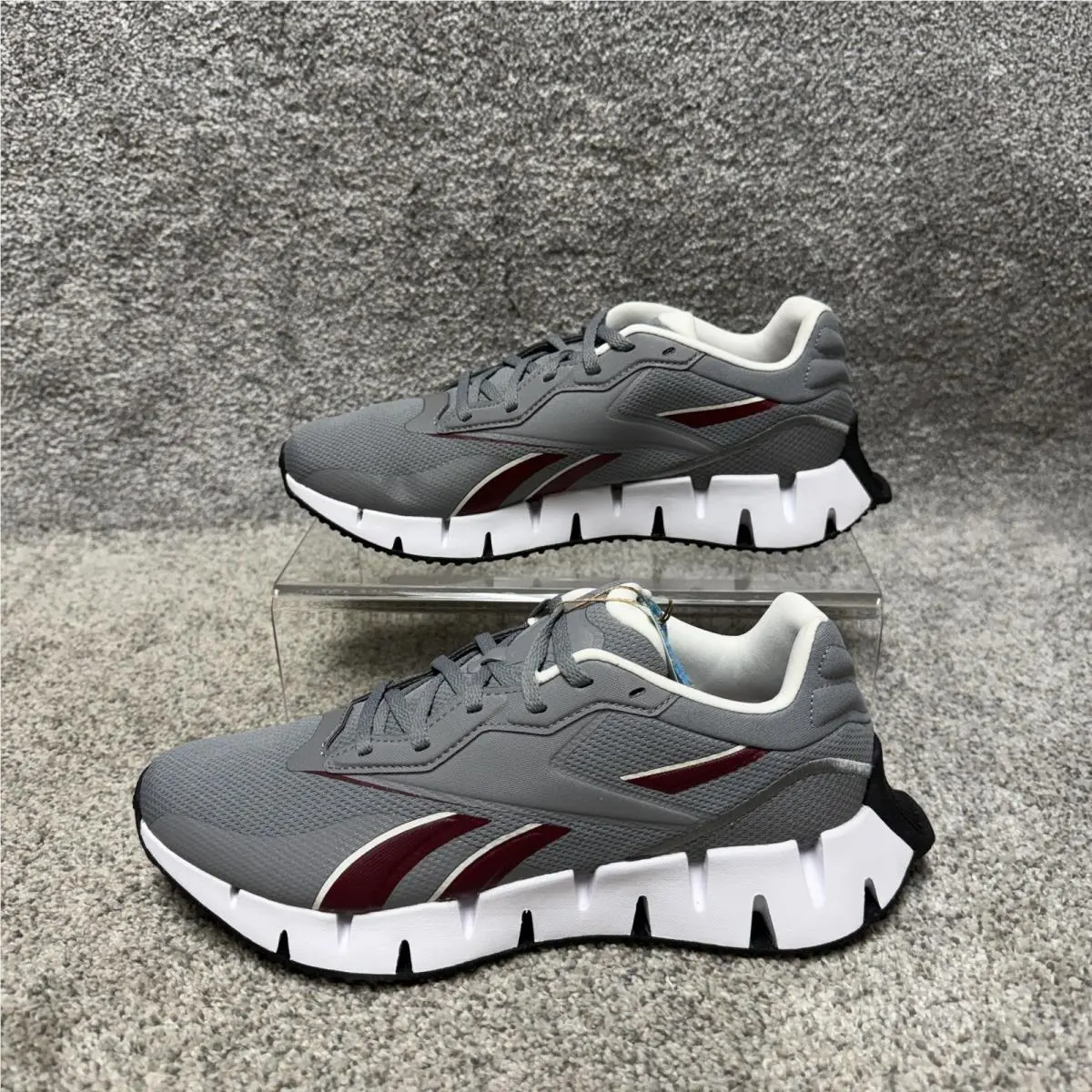 Reebok shoes - Reebok Zig Dynamica 4 - Zig Dynamica - Gray 3