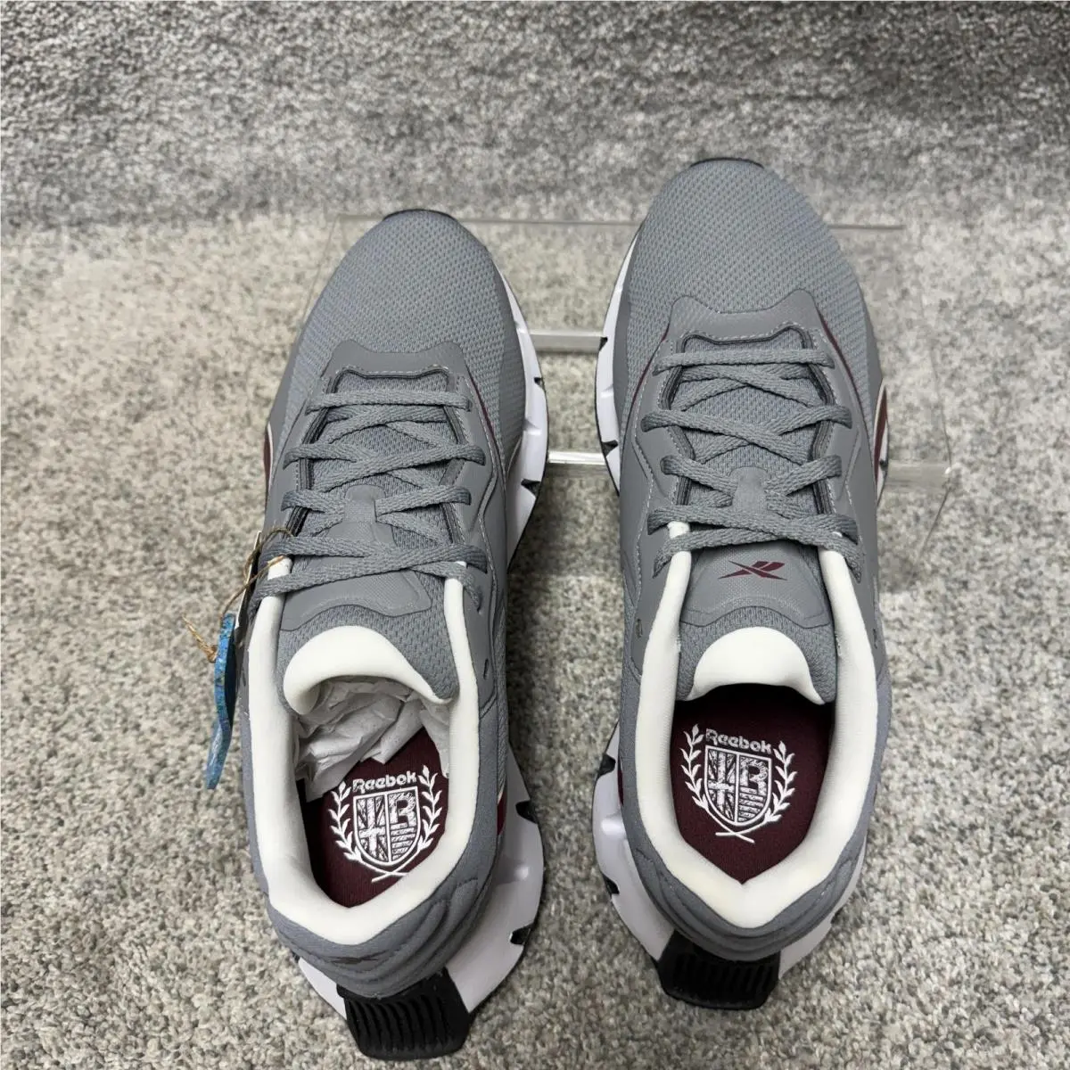 Reebok shoes - Reebok Zig Dynamica 4 - Zig Dynamica - Gray 7