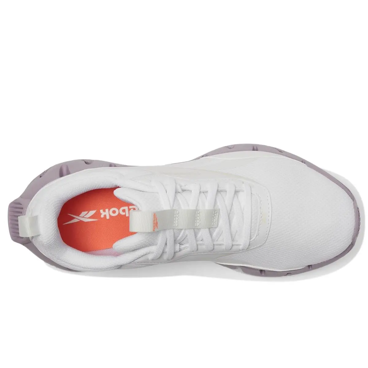Reebok shoes - 100201590 - 100201590 - White/Barely Grey/Dusk Purple (UPC: 197225838058) 0