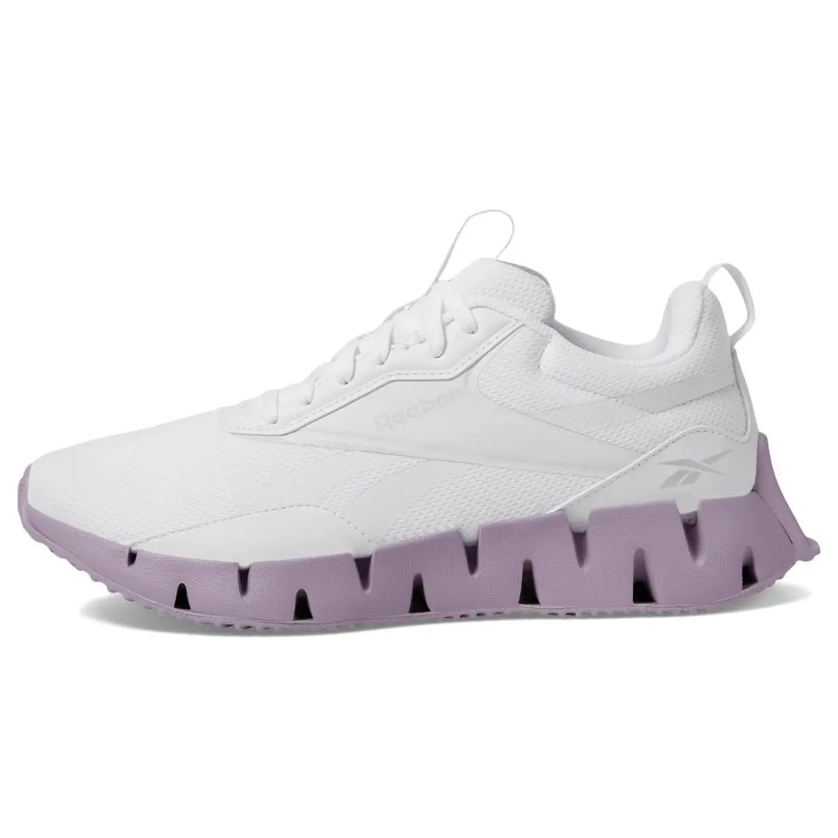 Reebok shoes - 100201590 - 100201590 - White/Barely Grey/Dusk Purple (UPC: 197225838058) 2