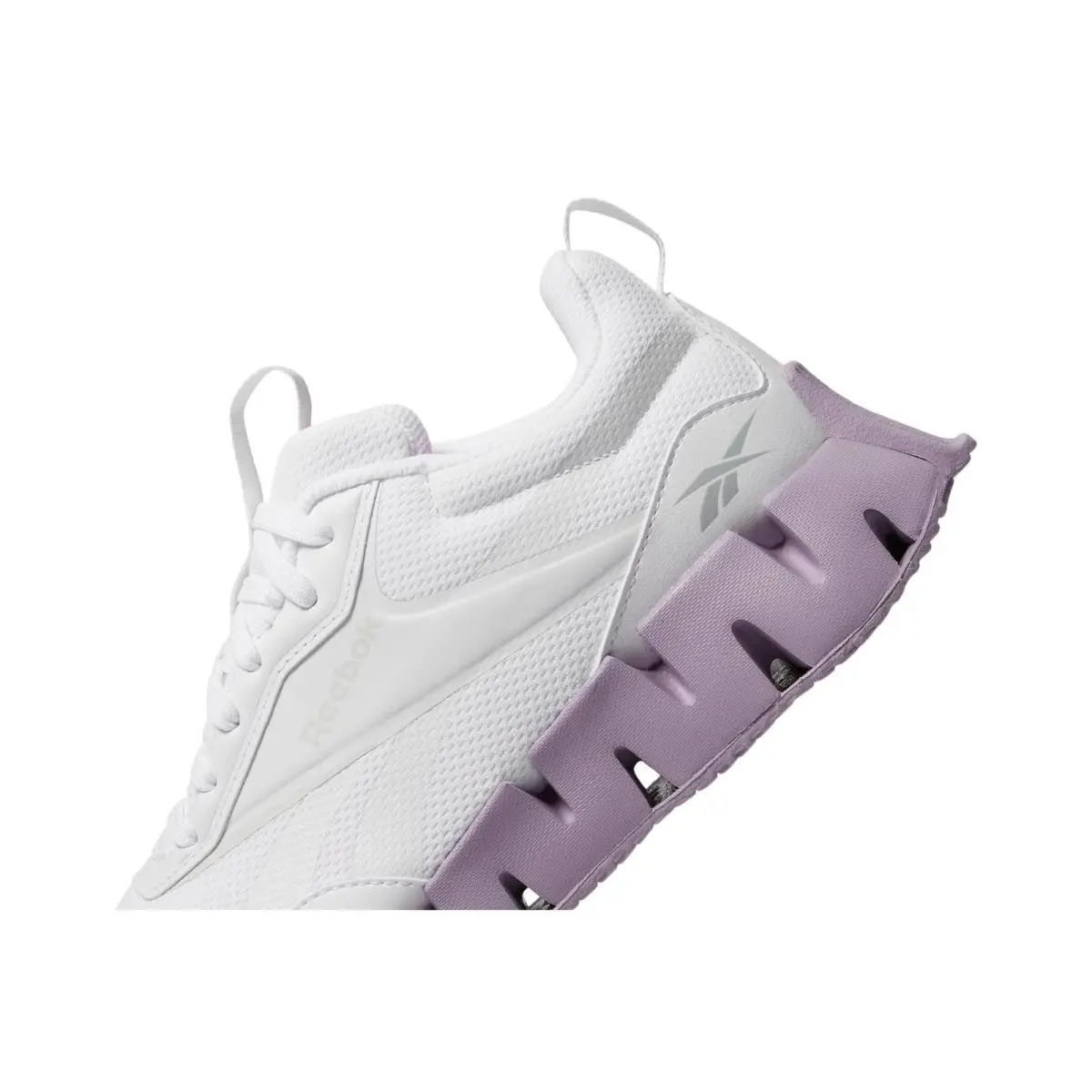 Reebok shoes - 100201590 - 100201590 - White/Barely Grey/Dusk Purple (UPC: 197225838058) 3
