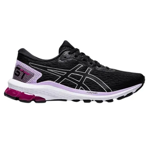 Asics Women`s GT-1000 9 Trail Running Shoe 6.5 US Black/pure Silver Rare Color