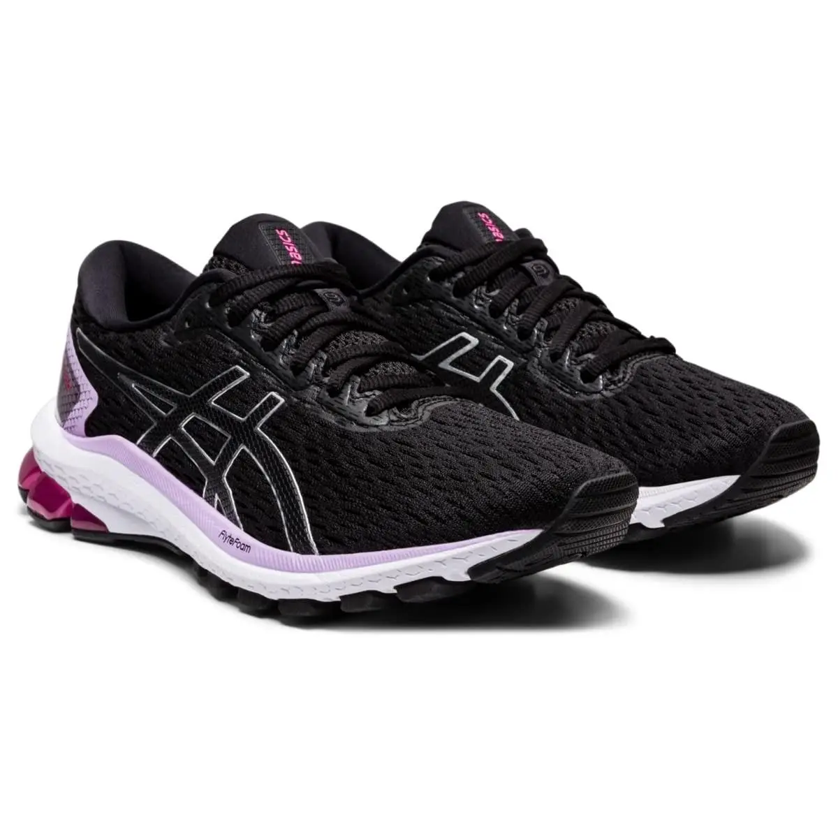 Asics shoes - ASICS GT-1000 9 - 1012A651002 - Black/Pure Silver 1
