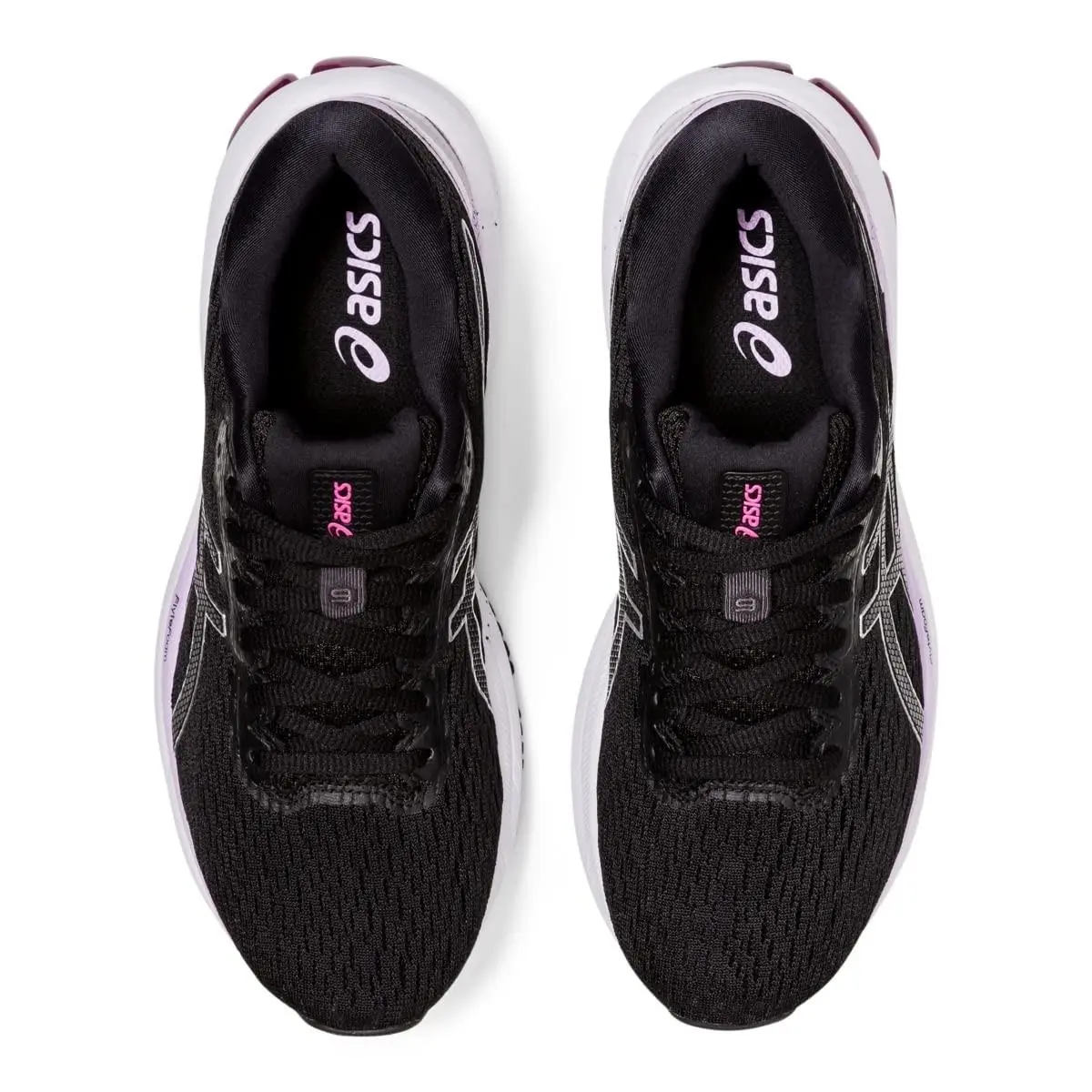 Asics shoes - ASICS GT-1000 9 - 1012A651002 - Black/Pure Silver 4