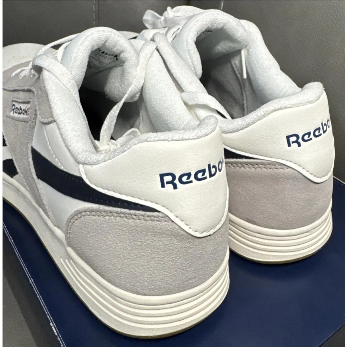 Reebok shoes - Reebok Club MEMT - Club MEMT - Navy 8